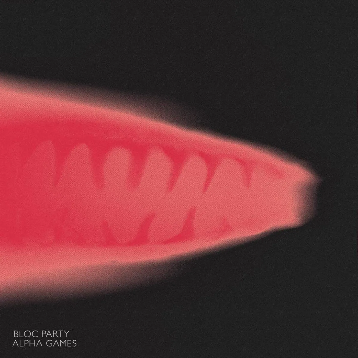 Bloc Party ALPHA GAMES CD