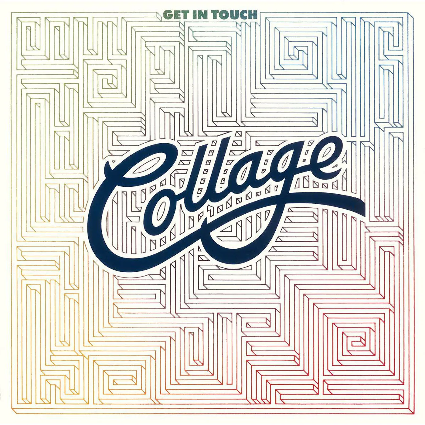 Collage GET IN TOUCH + 1 CD
