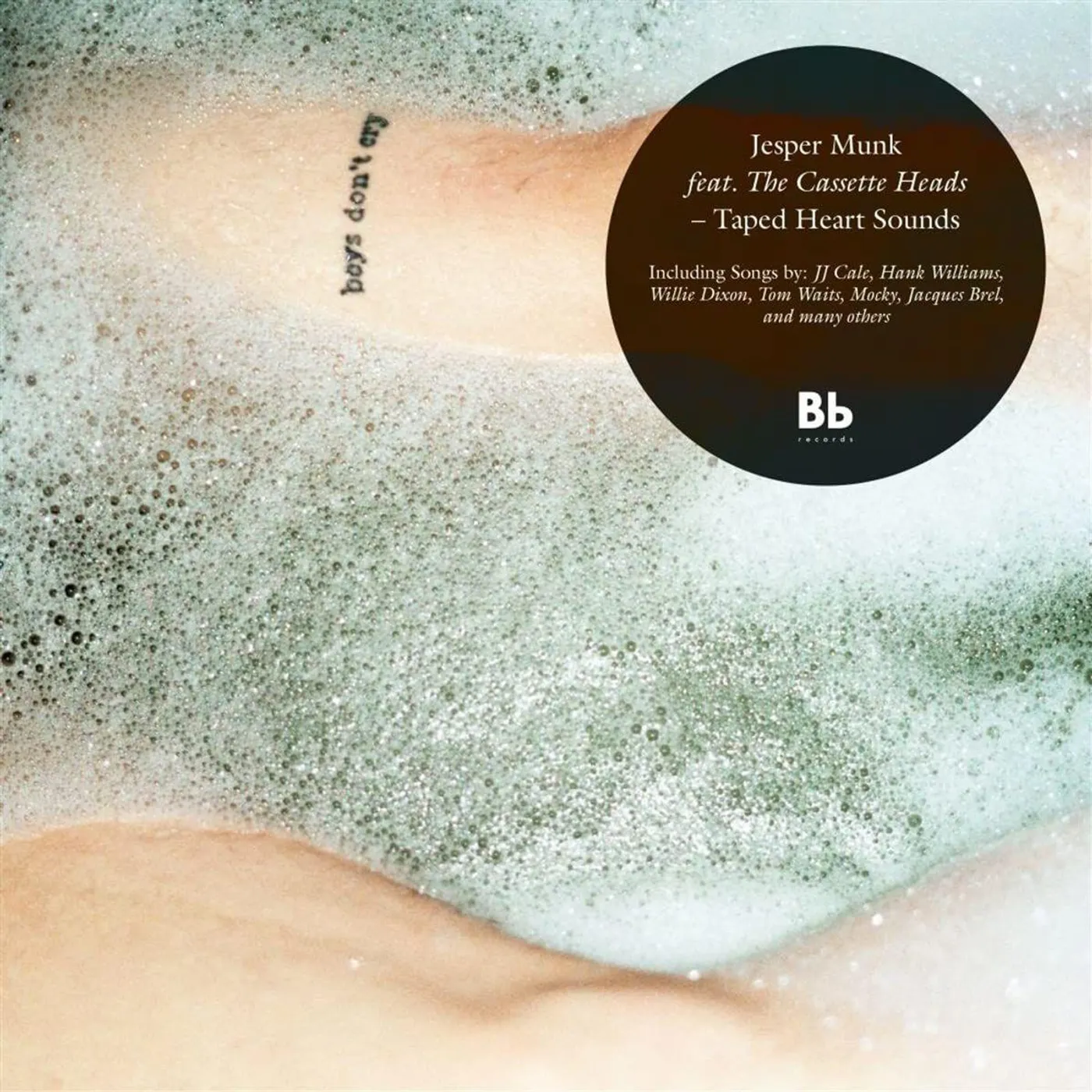 Jesper Munk Taped Heart Sounds Vinyl Record