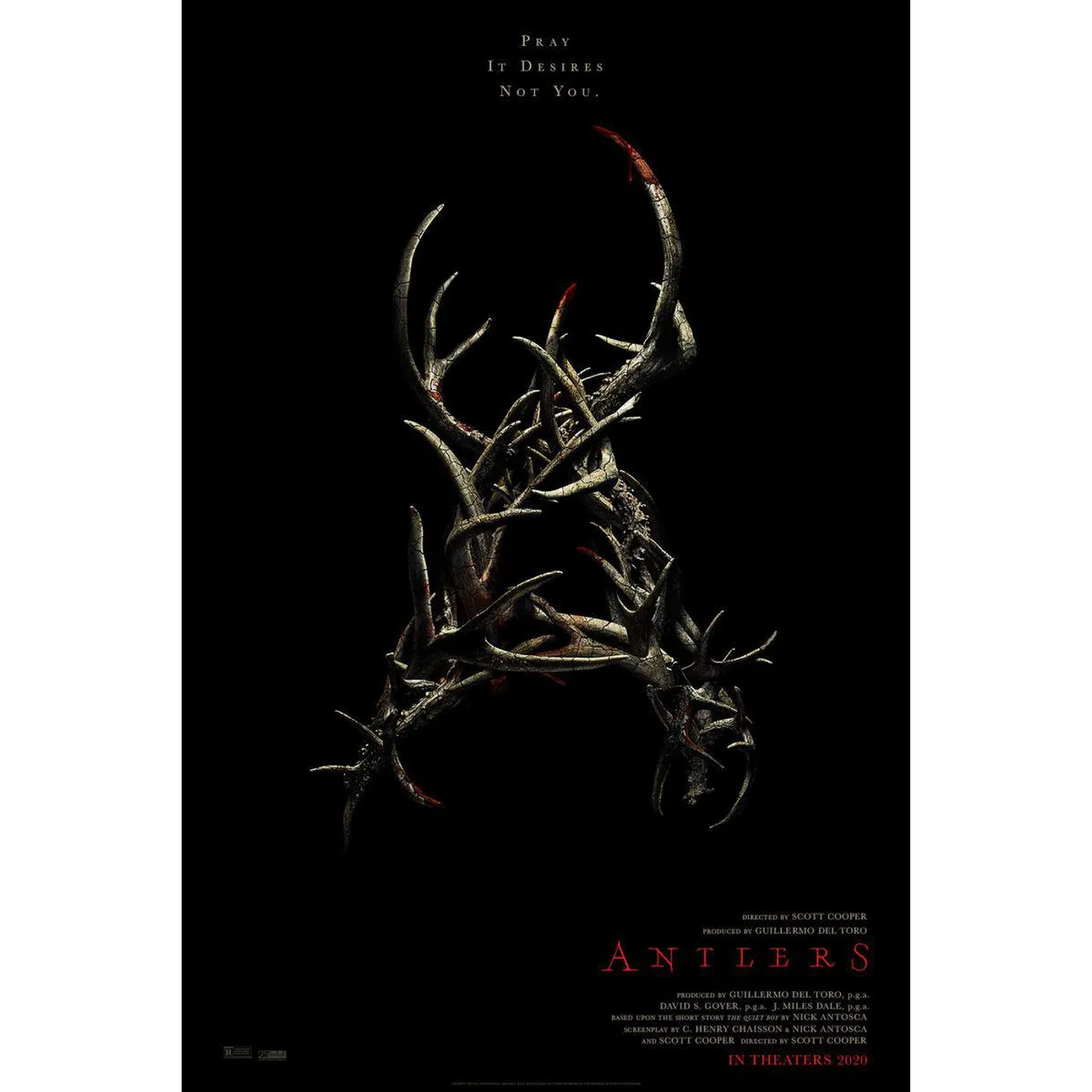 Antlers DVD