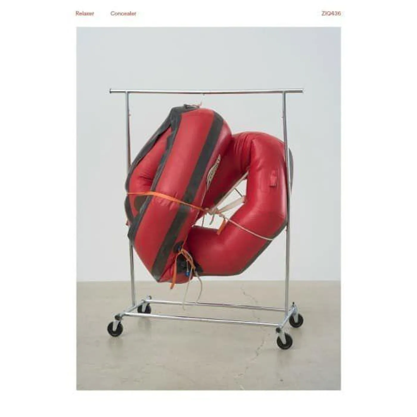 Relaxer Concealer Vinyl Record