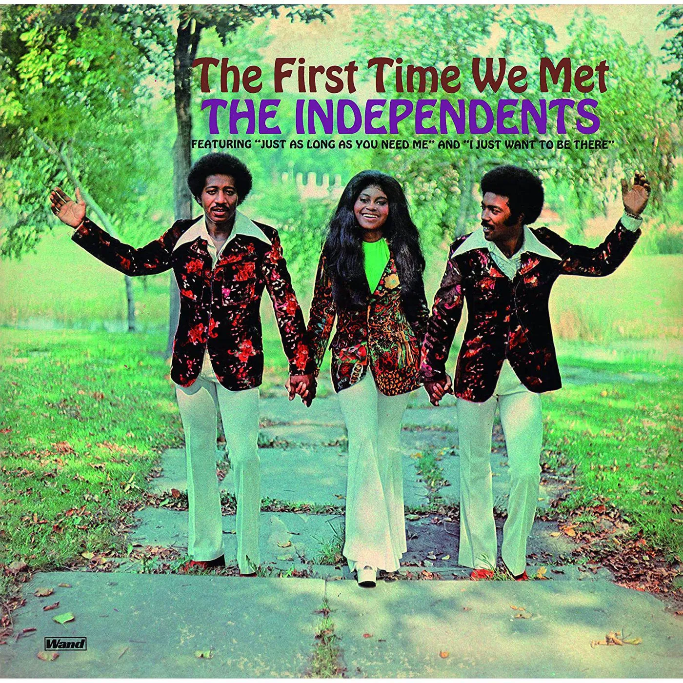 The Independents FIRST TIME WE MET + 1 CD