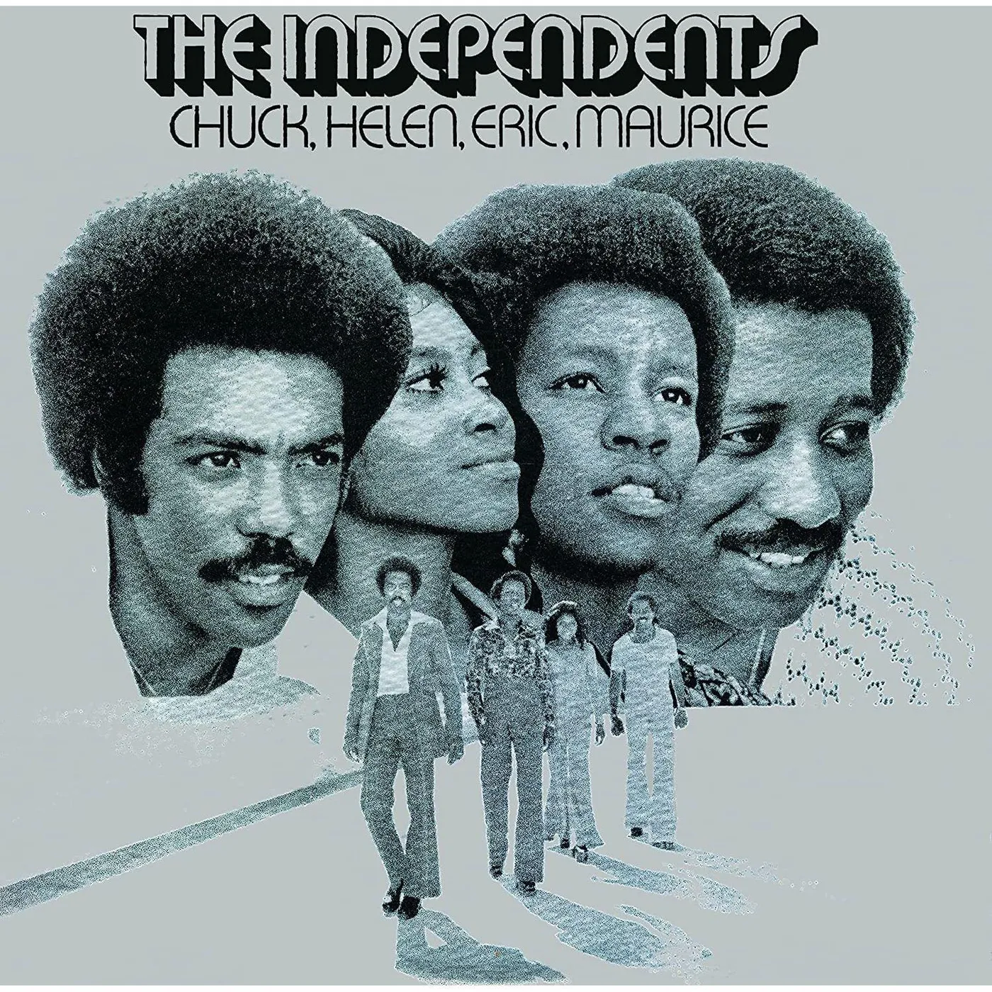 The Independents CHUCK HELEN ERIC MORRIS + 3 CD