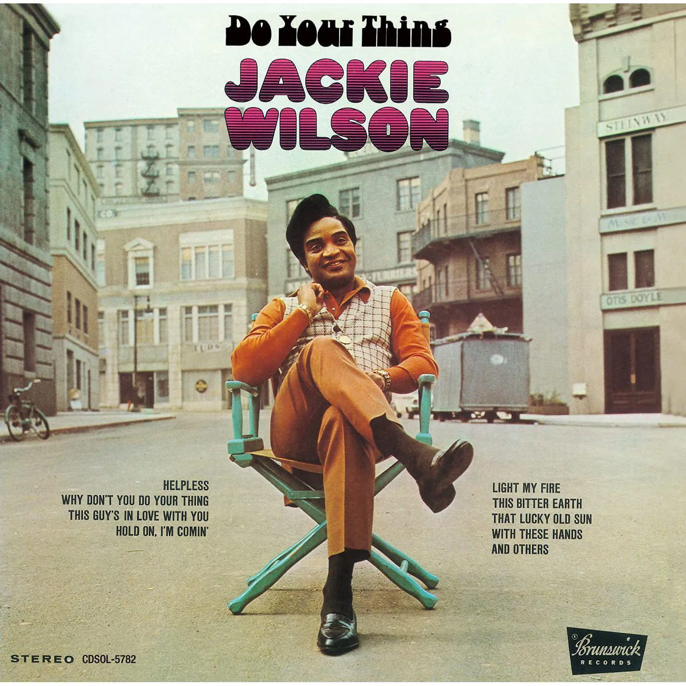 Jackie Wilson DO YOUR THING + 3 CD