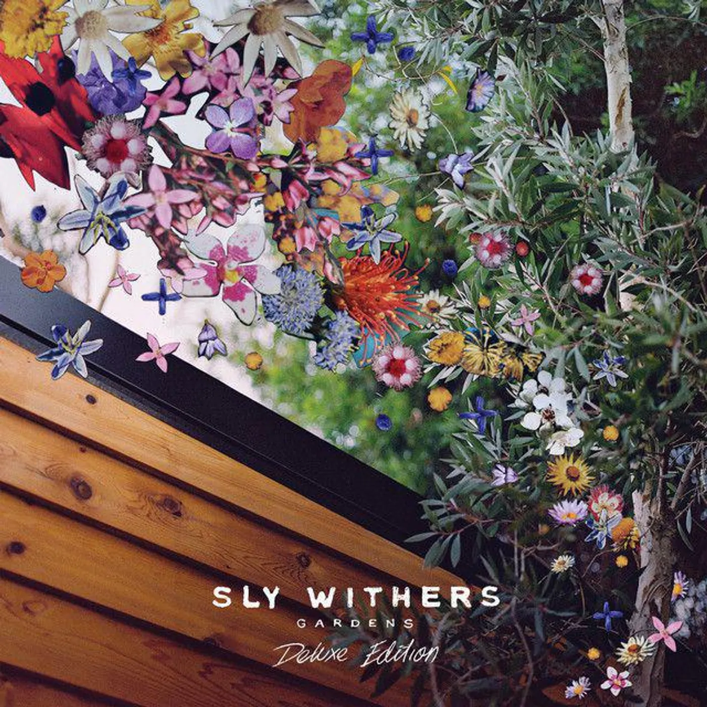 Sly Withers Gardens Transparent Kelly Green & Opaque Double Mint Vinyl