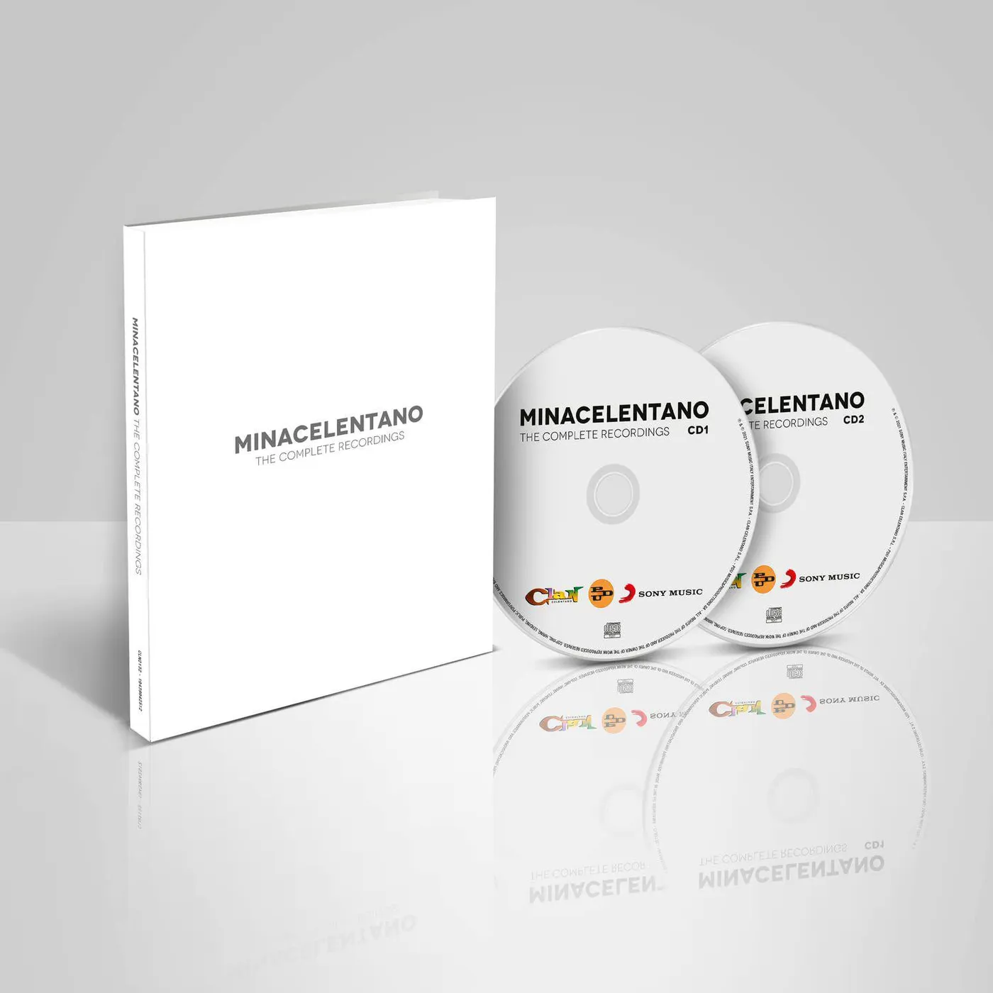 MINACELENTANO: THE COMPLETE RECORDINGS CD
