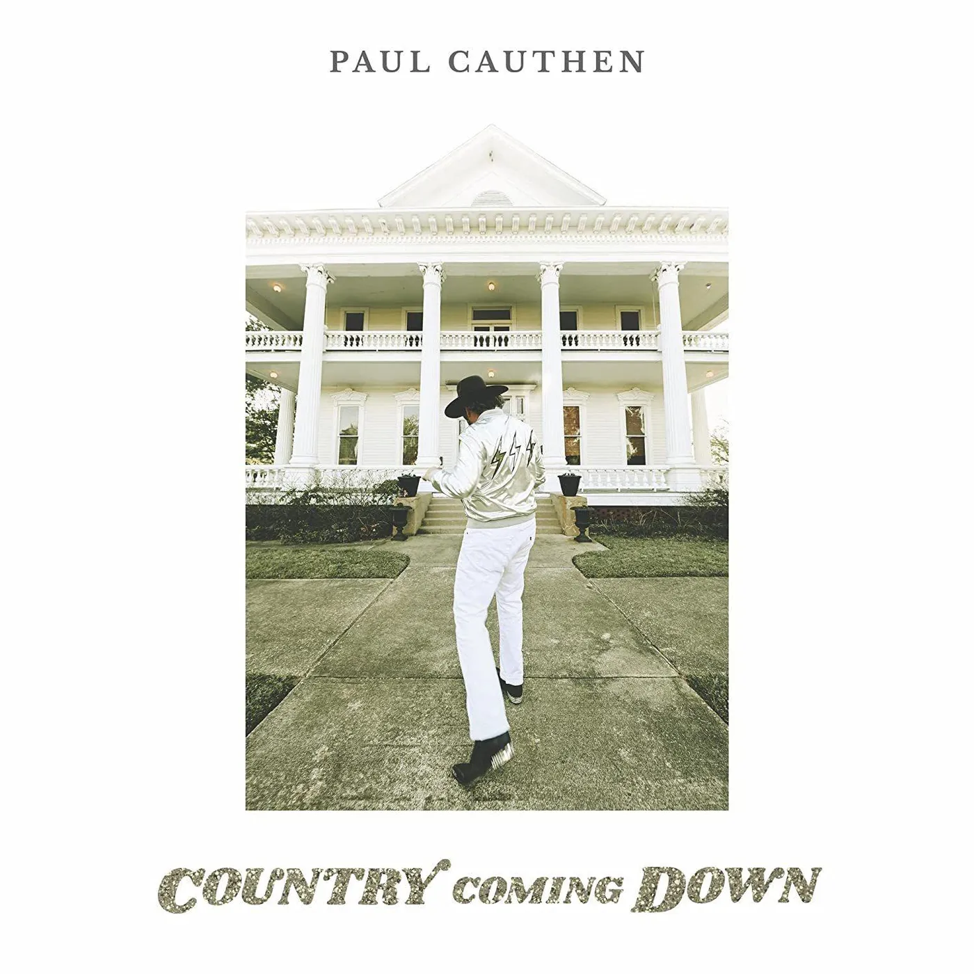 Paul Cauthen COUNTRY COMING DOWN CD