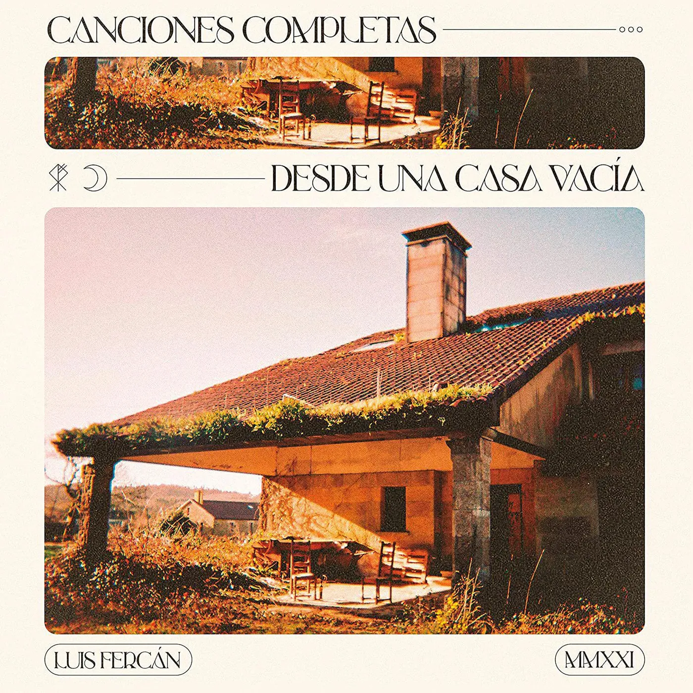 Luis Fercán CANCIONES COMPLETAS DESDE UNA CASA VACIA CD