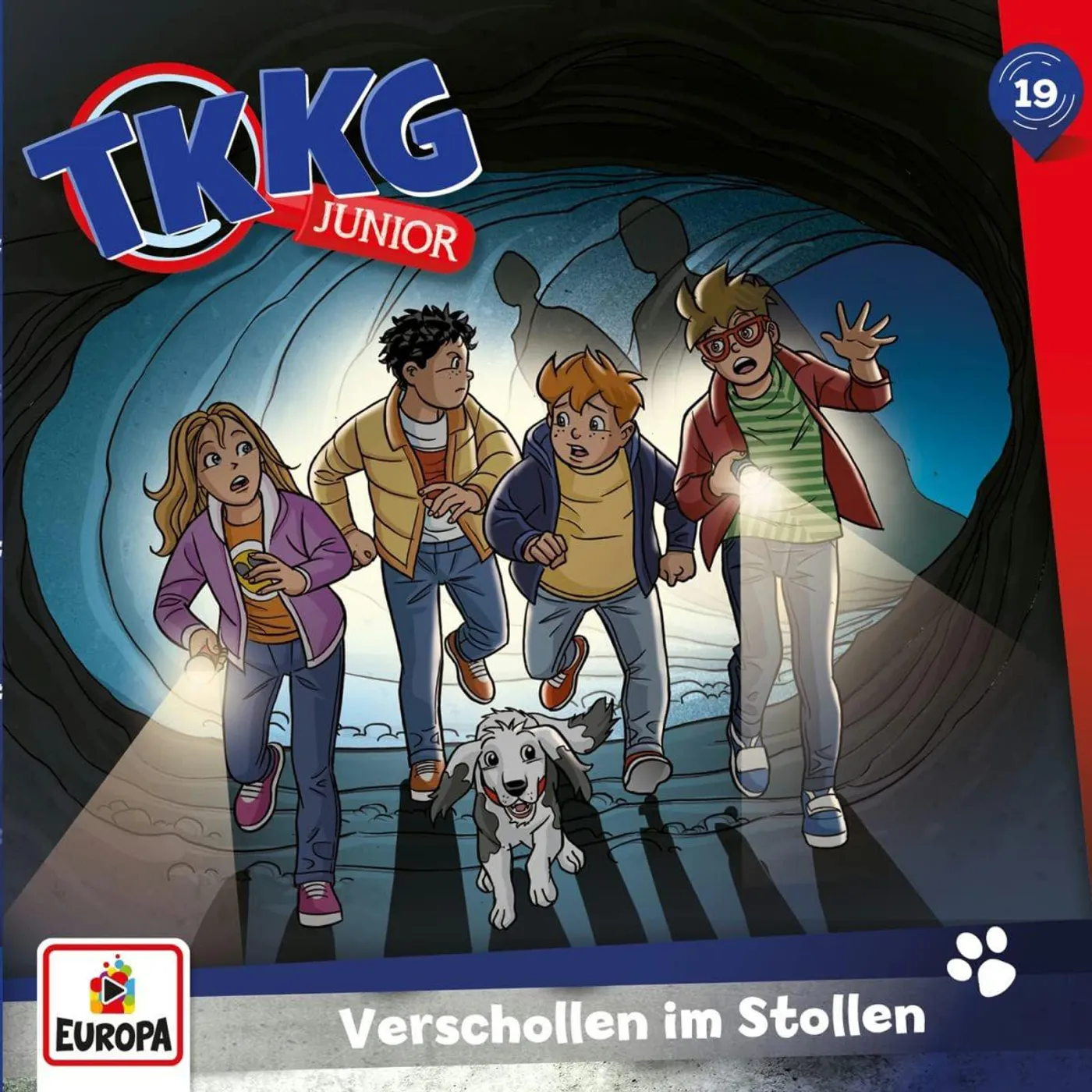 TKKG Junior FOLGE 19: VERSCHOLLEN IM STOLLEN CD