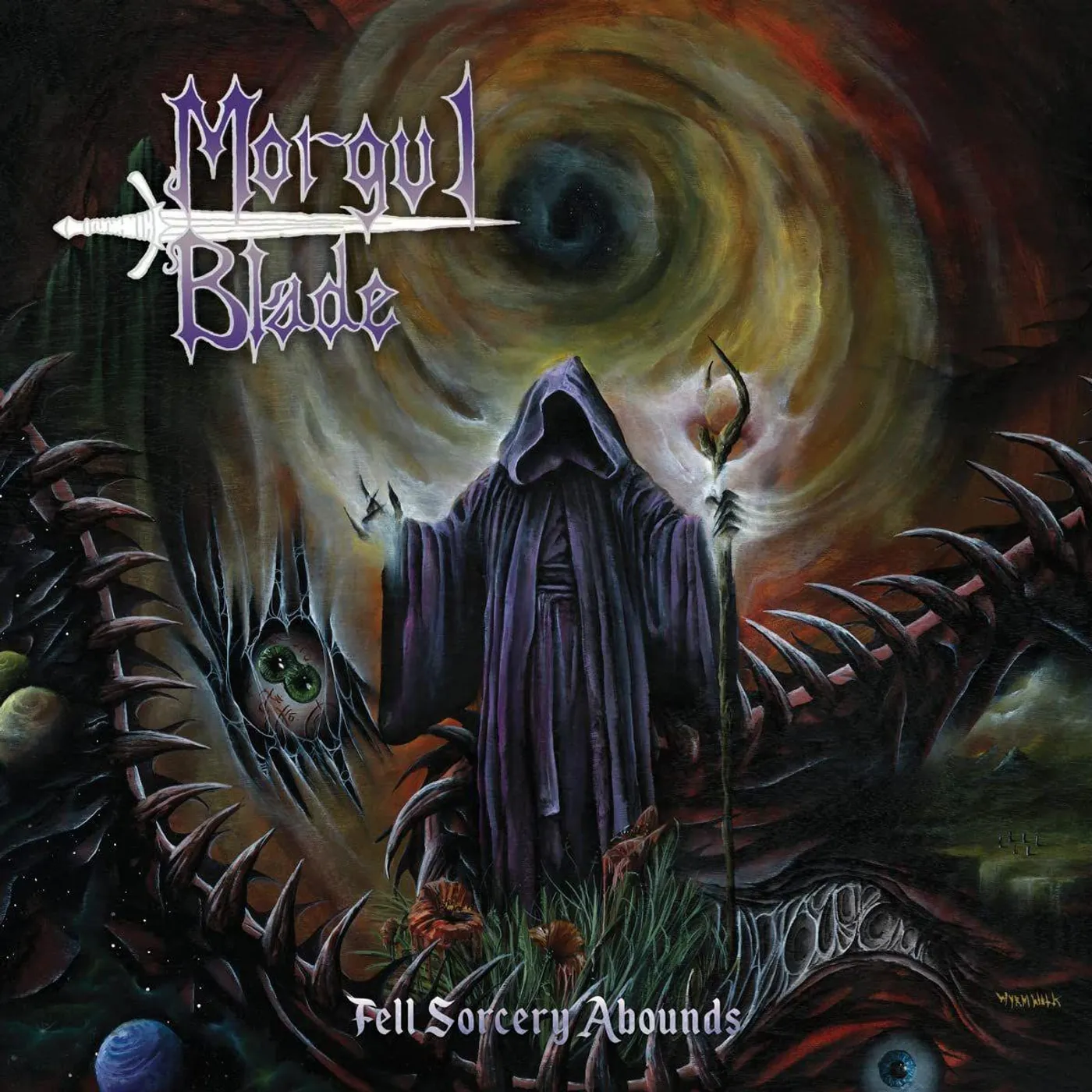 Morgul Blade FELL SORCERY ABOUNDS CD