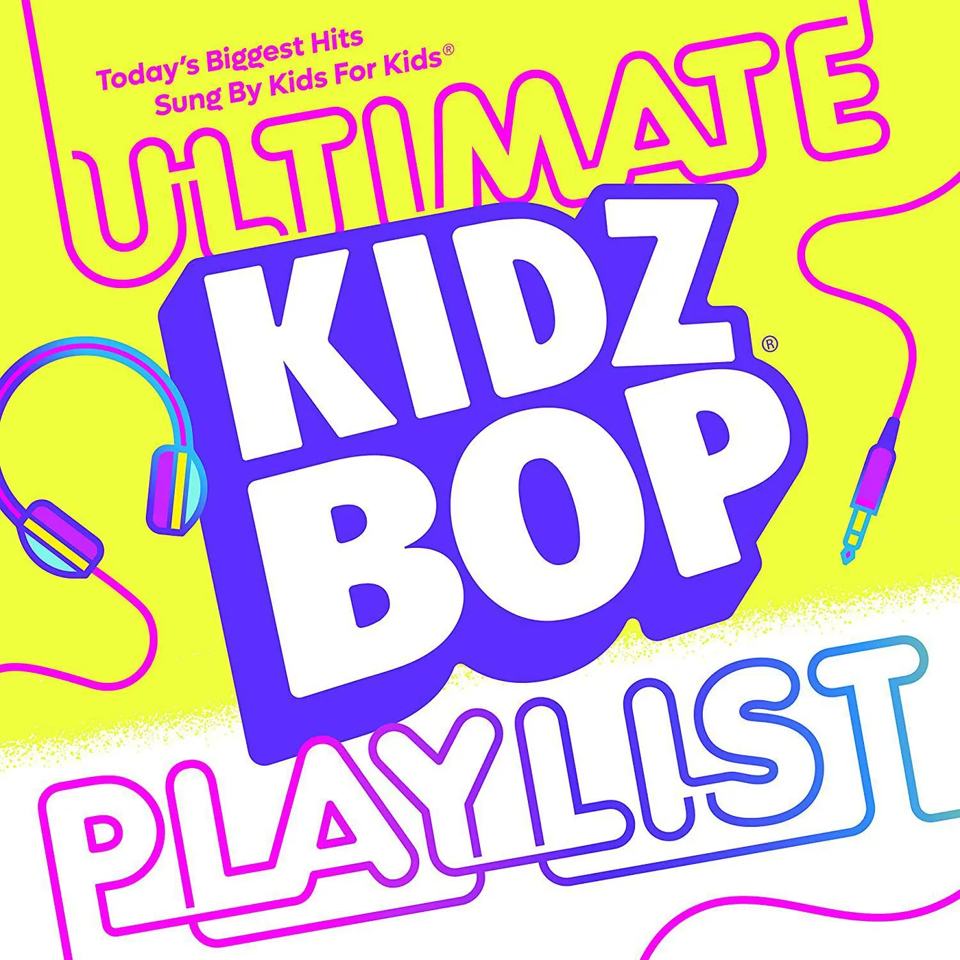KIDZ BOP ULTIMATE PLAYLIST CD