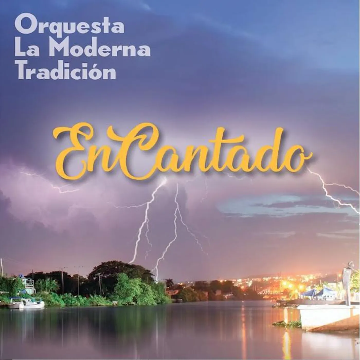 Orquesta la Moderna Tradicion ENCANTADO CD