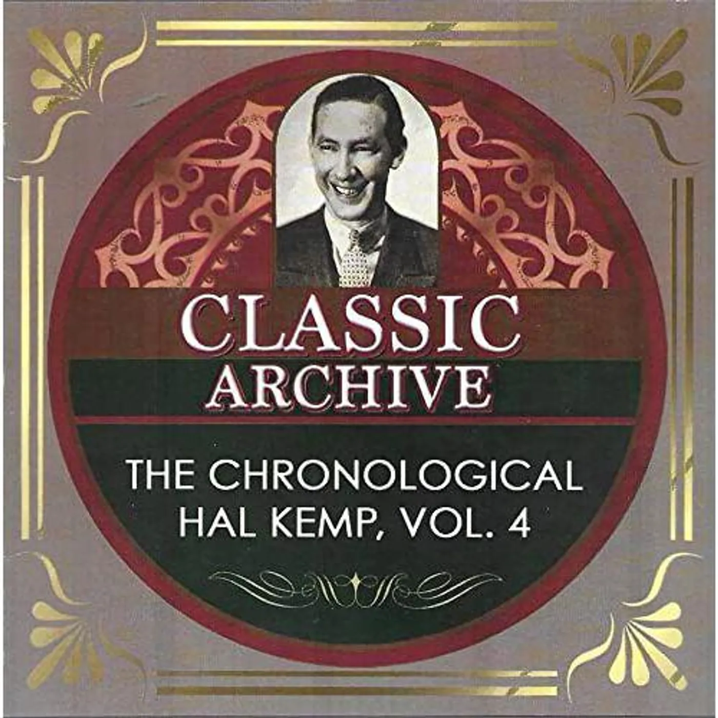 CHRONOLOGICAL HAL KEMP 4 CD