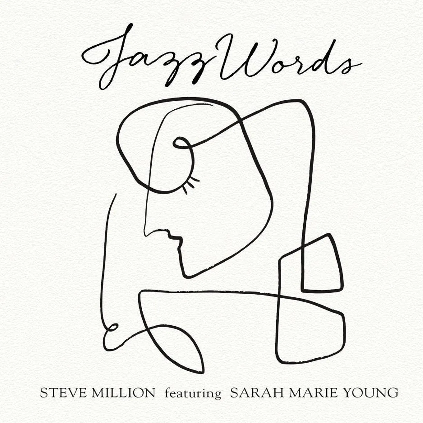 Steve Million JAZZWORDS CD