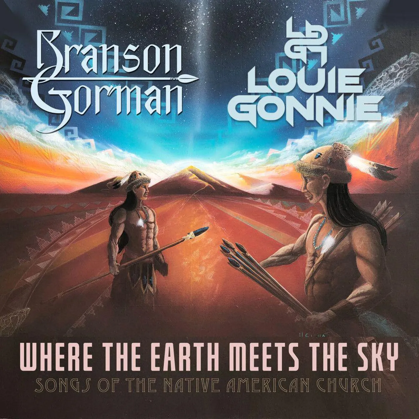 Branson Gorman / Louis Gonnie WHERE THE EARTH MEETS THE SKY CD