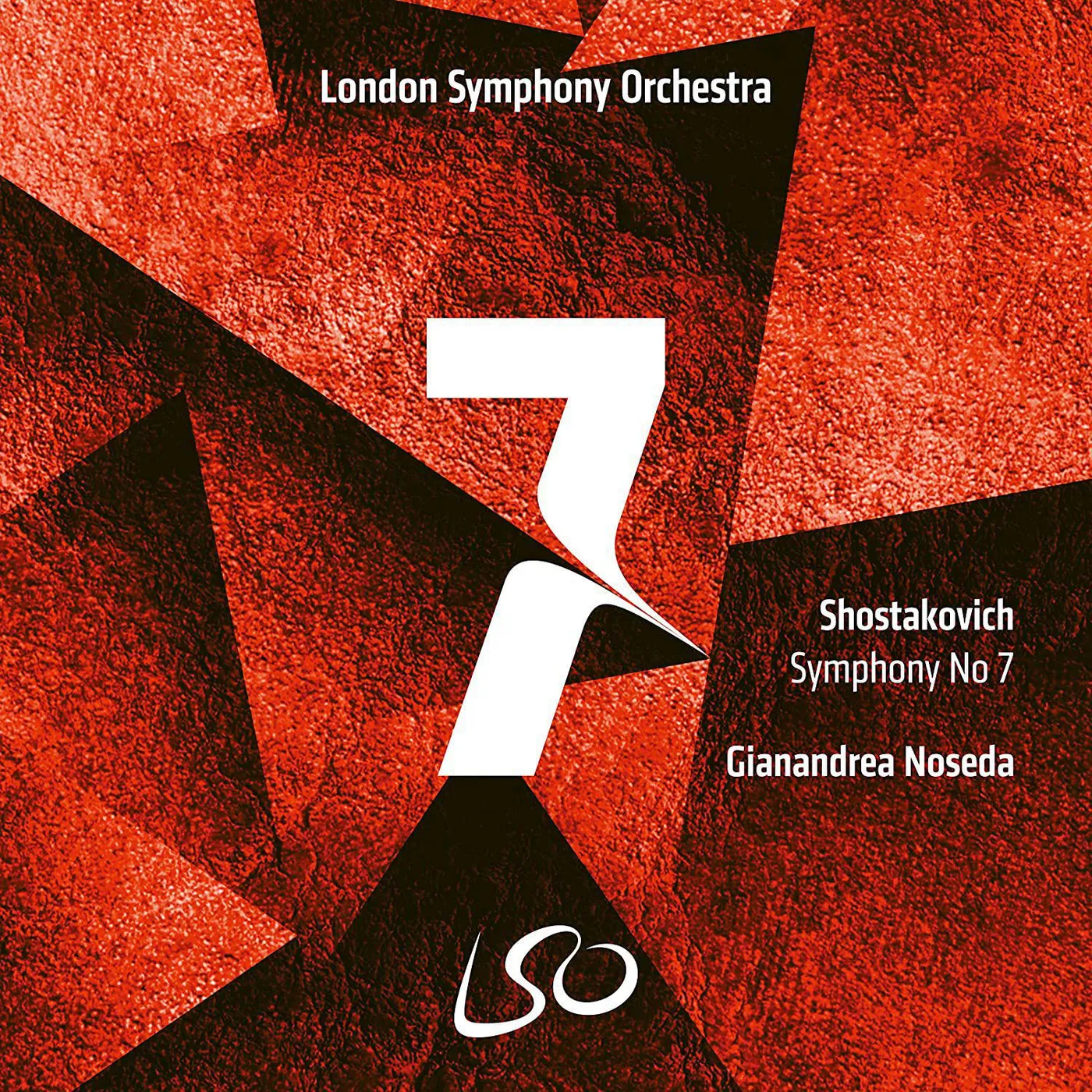 London Symphony Orchestra & Noseda SHOSTAKOVICH: SYMPHONY NO. 7 CD Super Audio CD