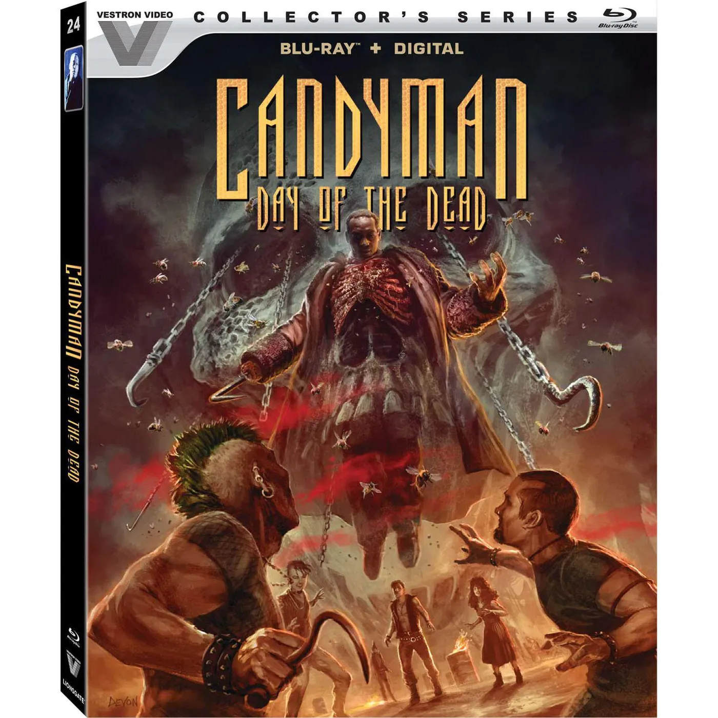 CANDYMAN III: DAY OF THE DEAD Blu-ray