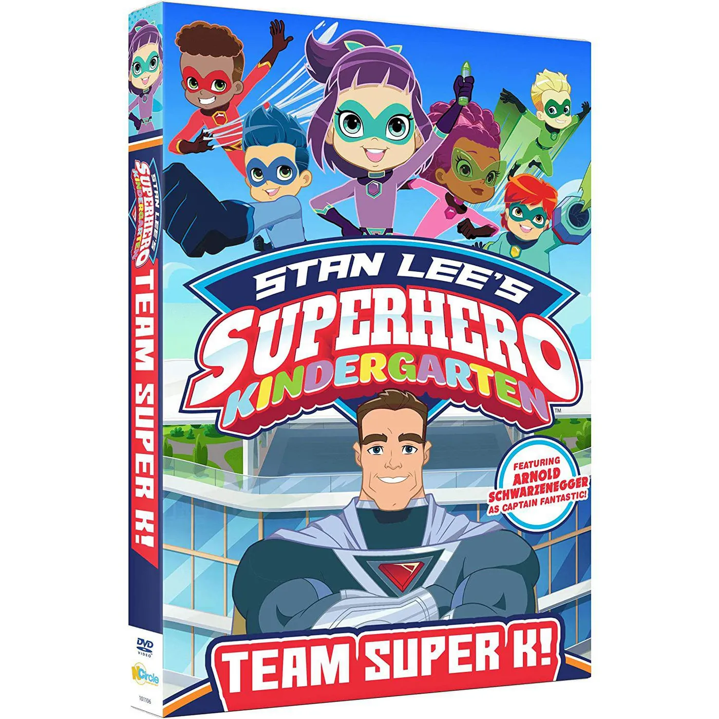 SUPERHERO KINDERGARTEN: TEAM SUPER K DVD