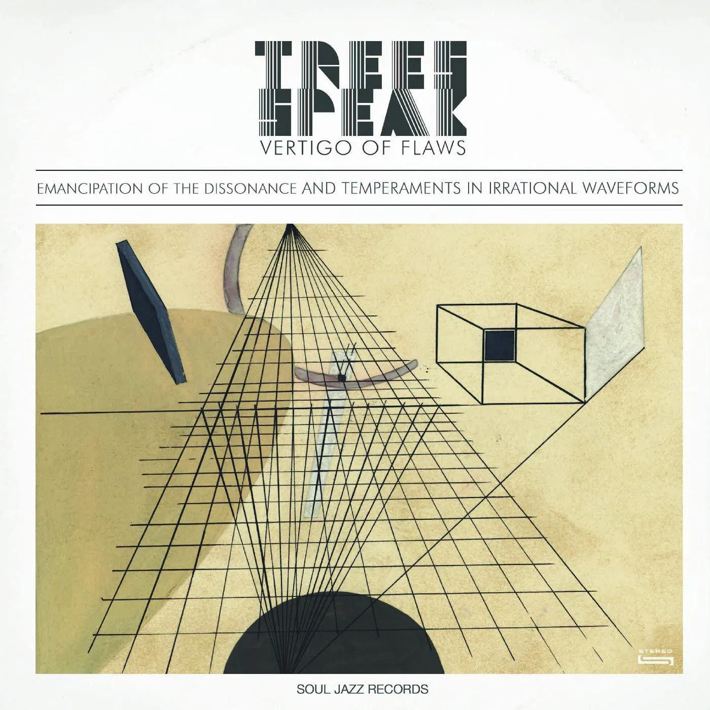 Trees Speak VERTIGO OF FLAWS: EMANCIPATION OF THE DISSONANCE CD