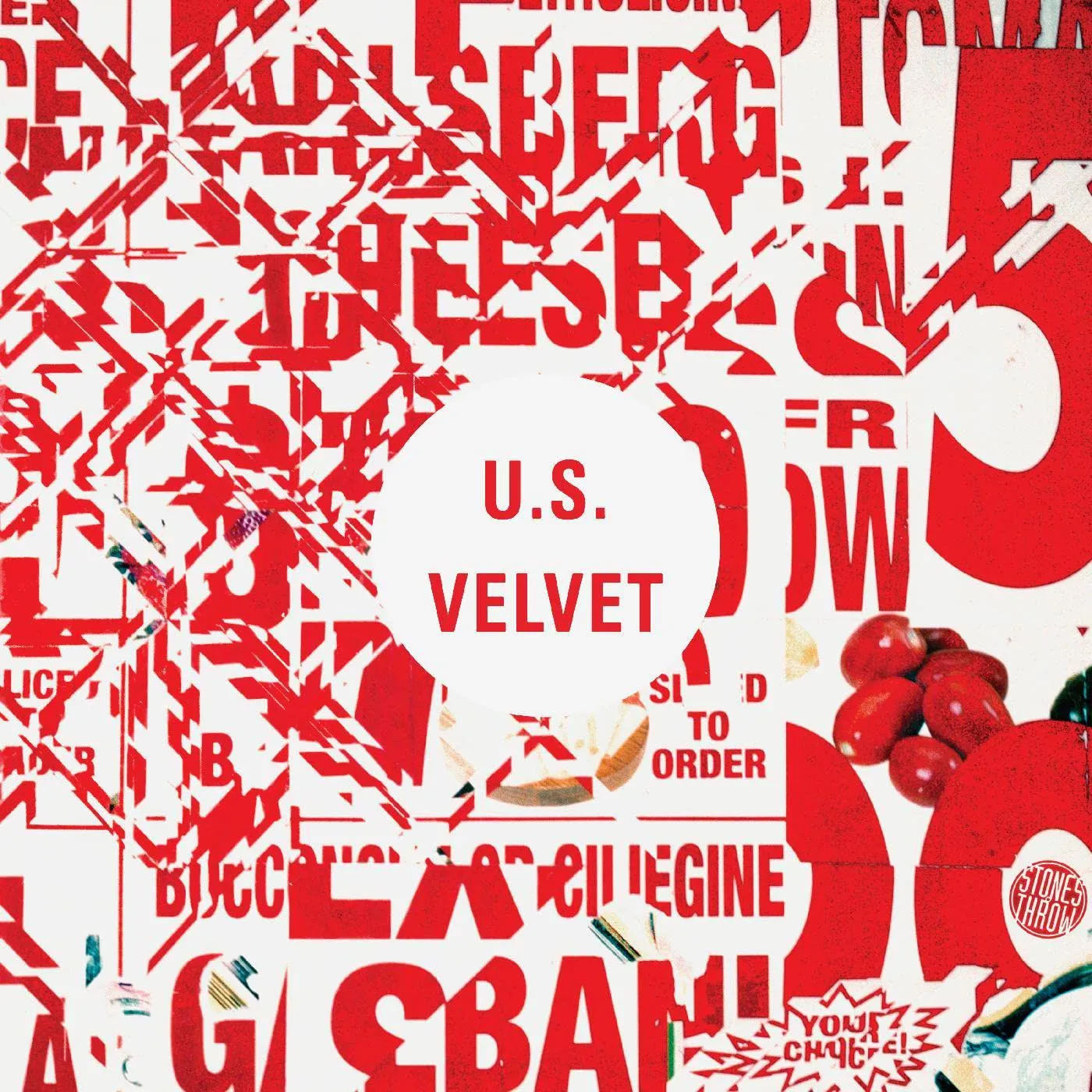 U.S. Velvet Vinyl Record
