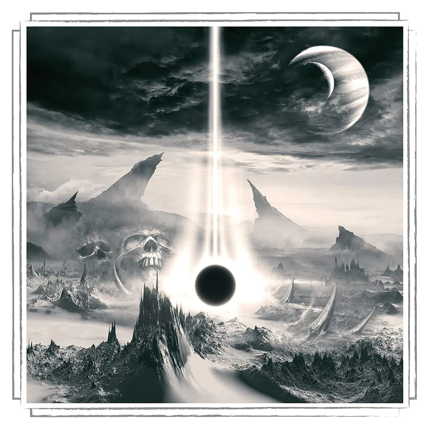 Inherits The Void MONOLITH OF LIGHT CD
