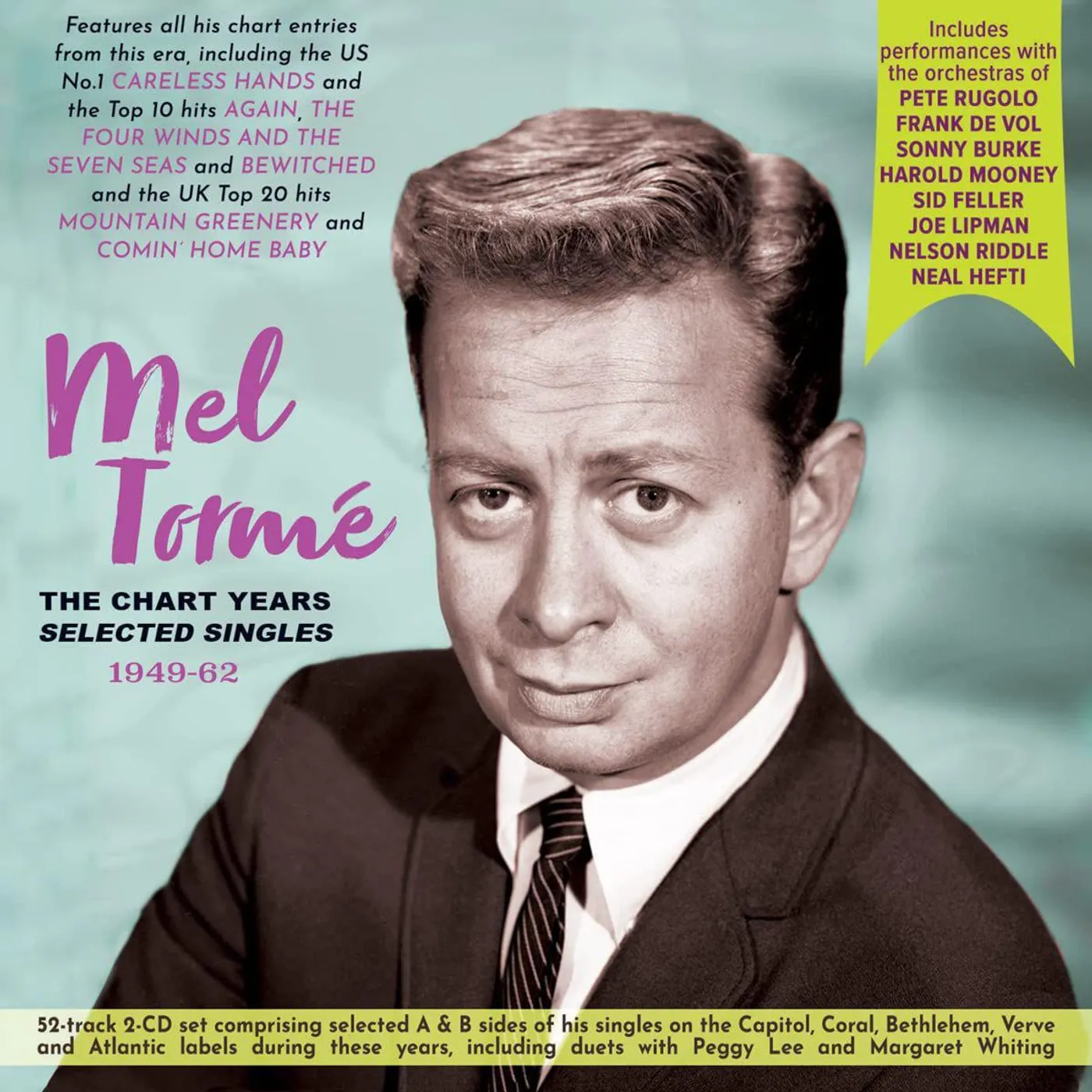 Mel Tormé CHART YEARS: SELECTED SINGLES 1949-62 CD