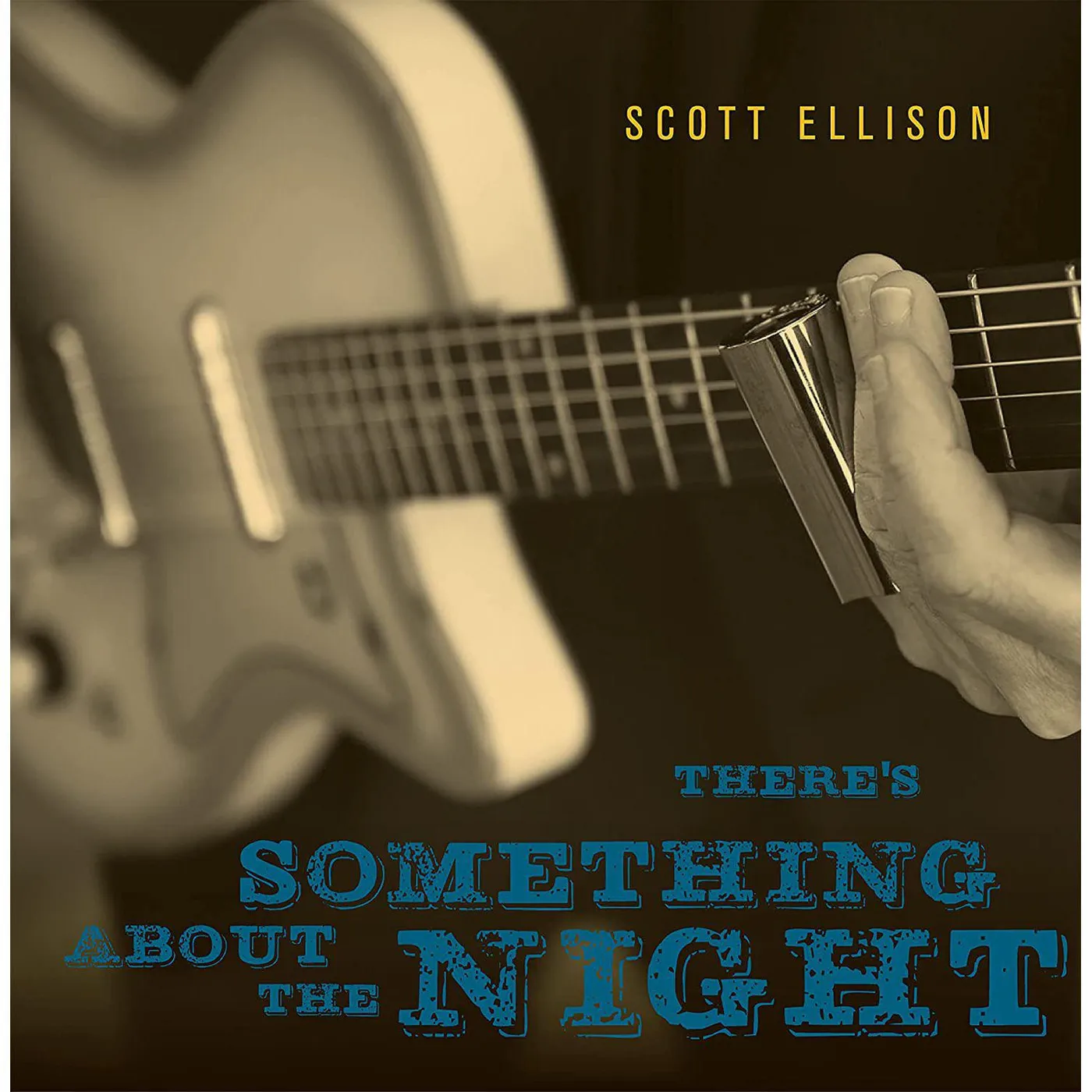 Scott Ellison THERE'S SOMETHING ABOUT THE NIGHT CD
