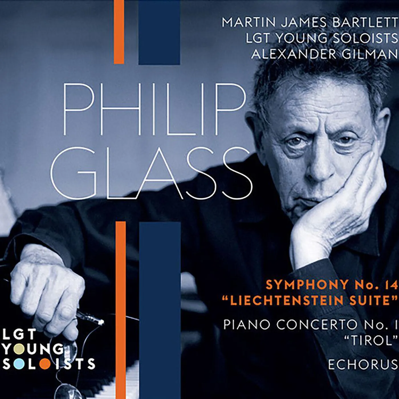 LGT Young Soloists GLASS: SYMPHONY NO.14 PIANO CONCERTO NO.1 ECHORUS CD