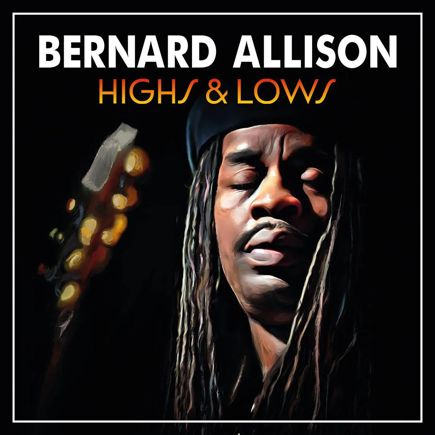 Bernard Allison HIGHS & LOWS CD