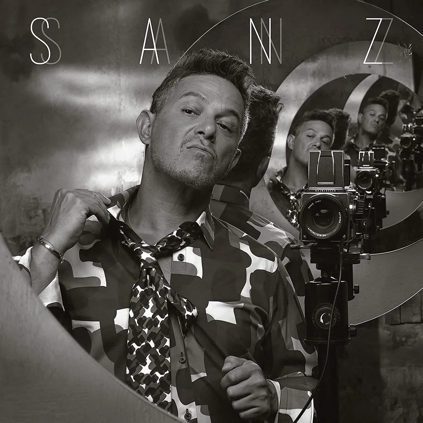 Alejandro Sanz Sanz Vinyl Record