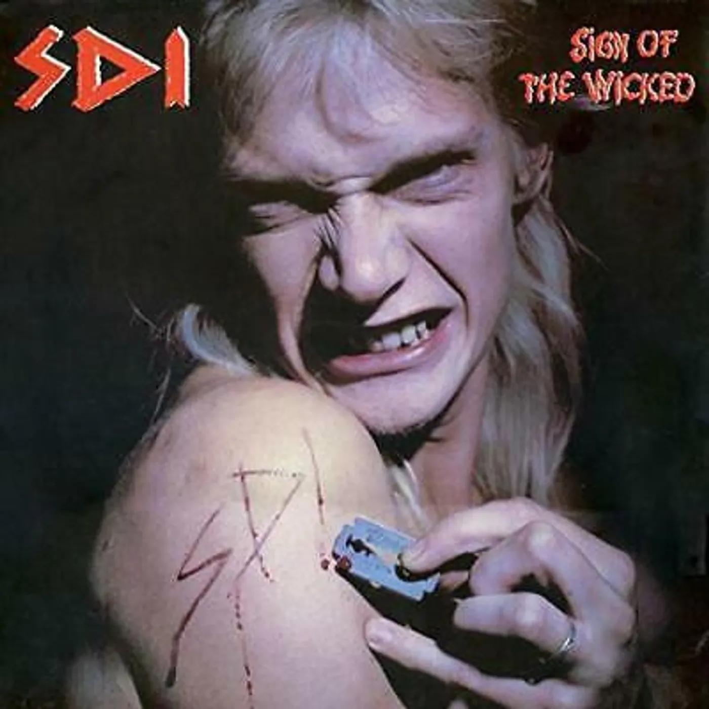 SDI SIGN OF THE WICKED CD