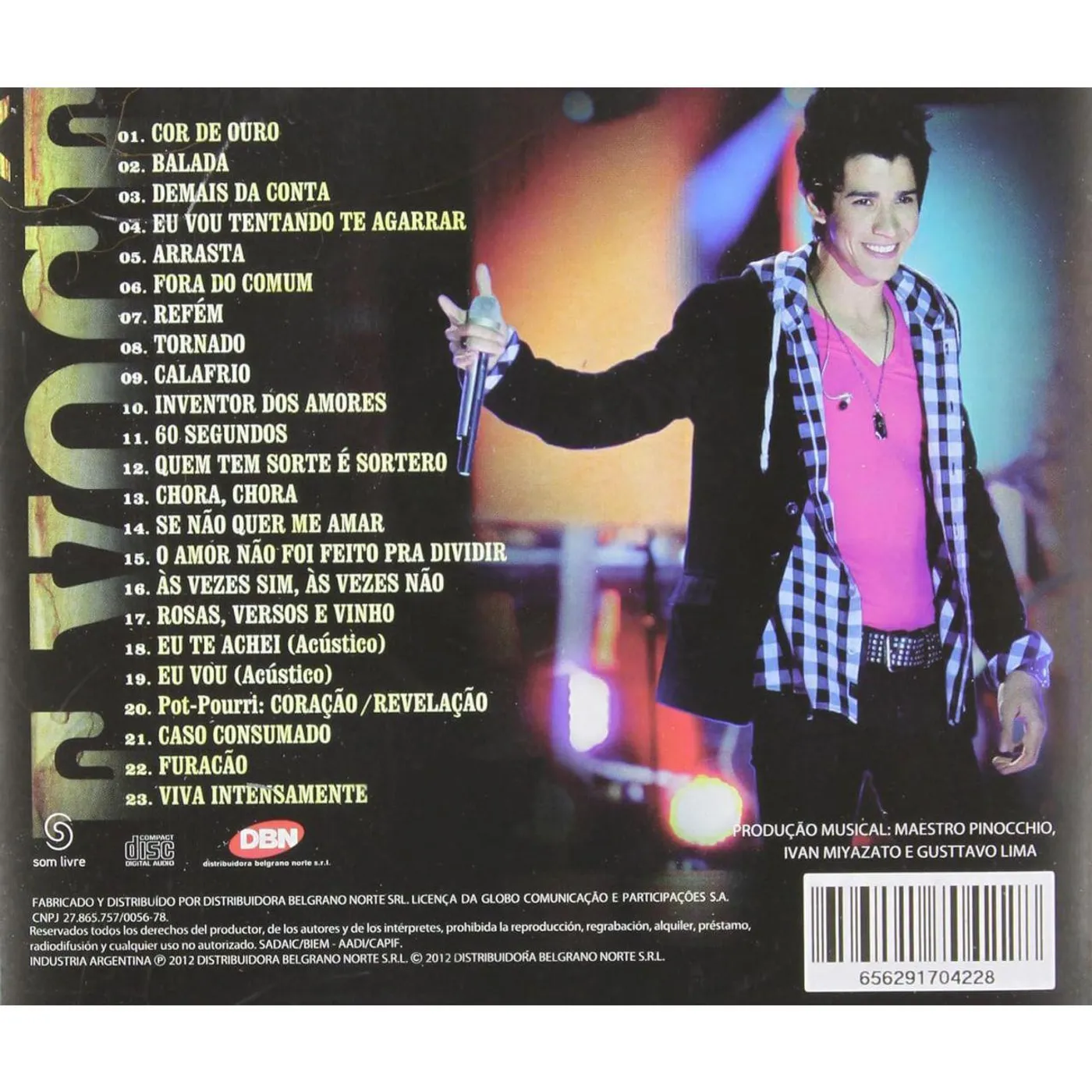 Gusttavo Lima E VOCE CD