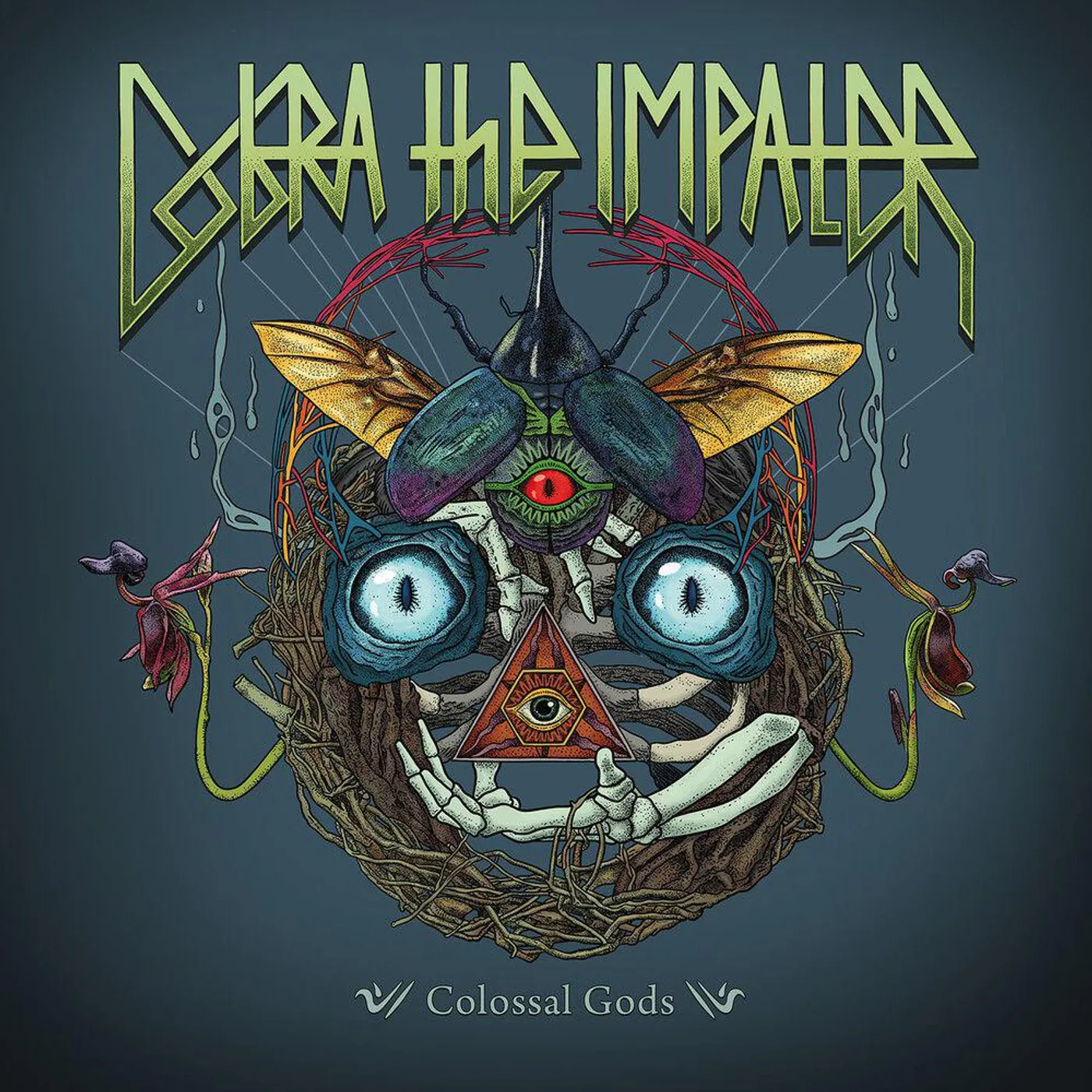 Cobra the Impaler COLOSSAL GODS Vinyl Record - Red Vinyl