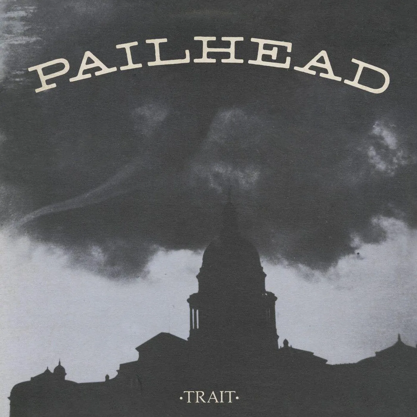 Pailhead TRAIT (BLUE MARBLE) Vinyl Record
