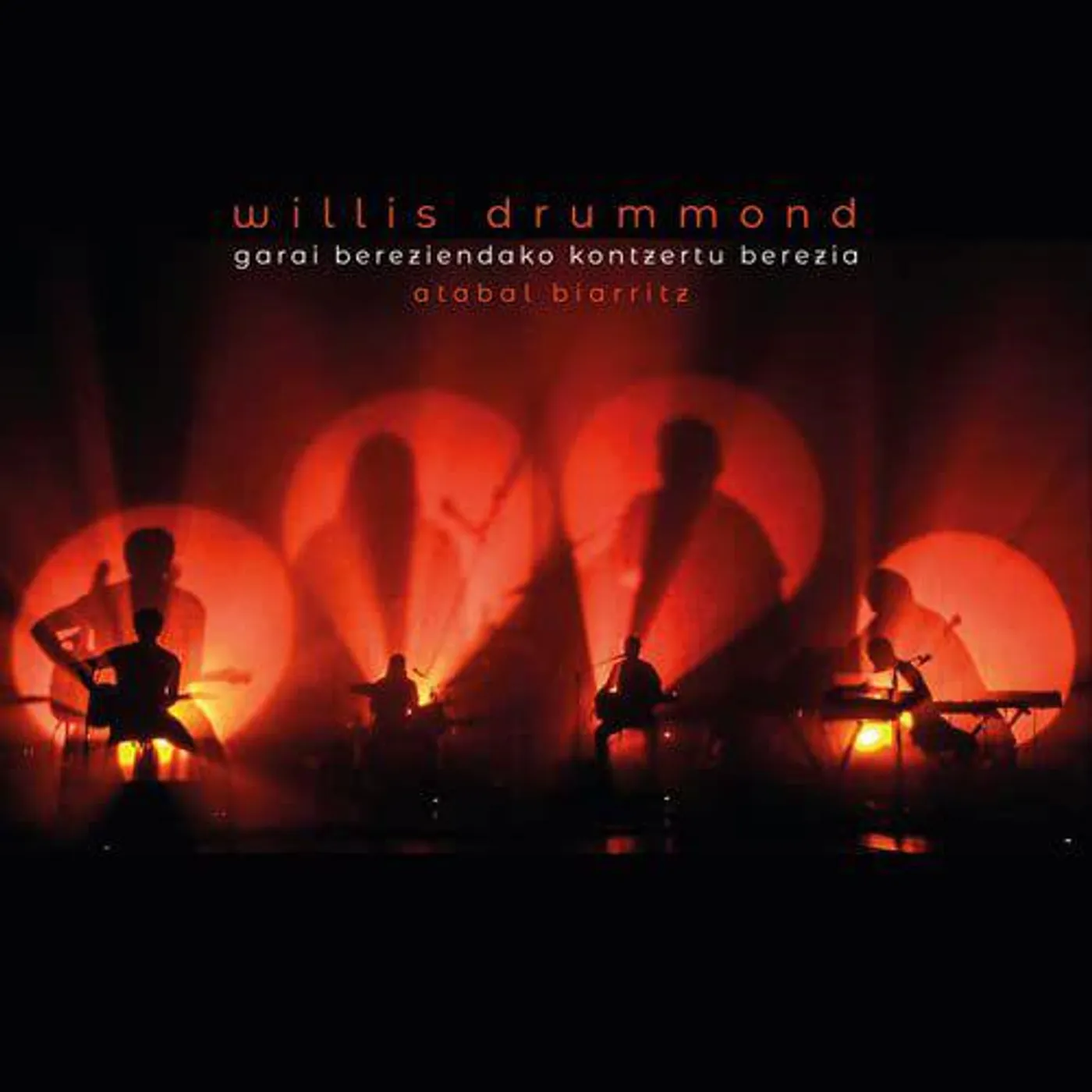 Willis Drummond GARAI BERENZIENDAKO KONTZERTU BEREZIA - ATABAL CD
