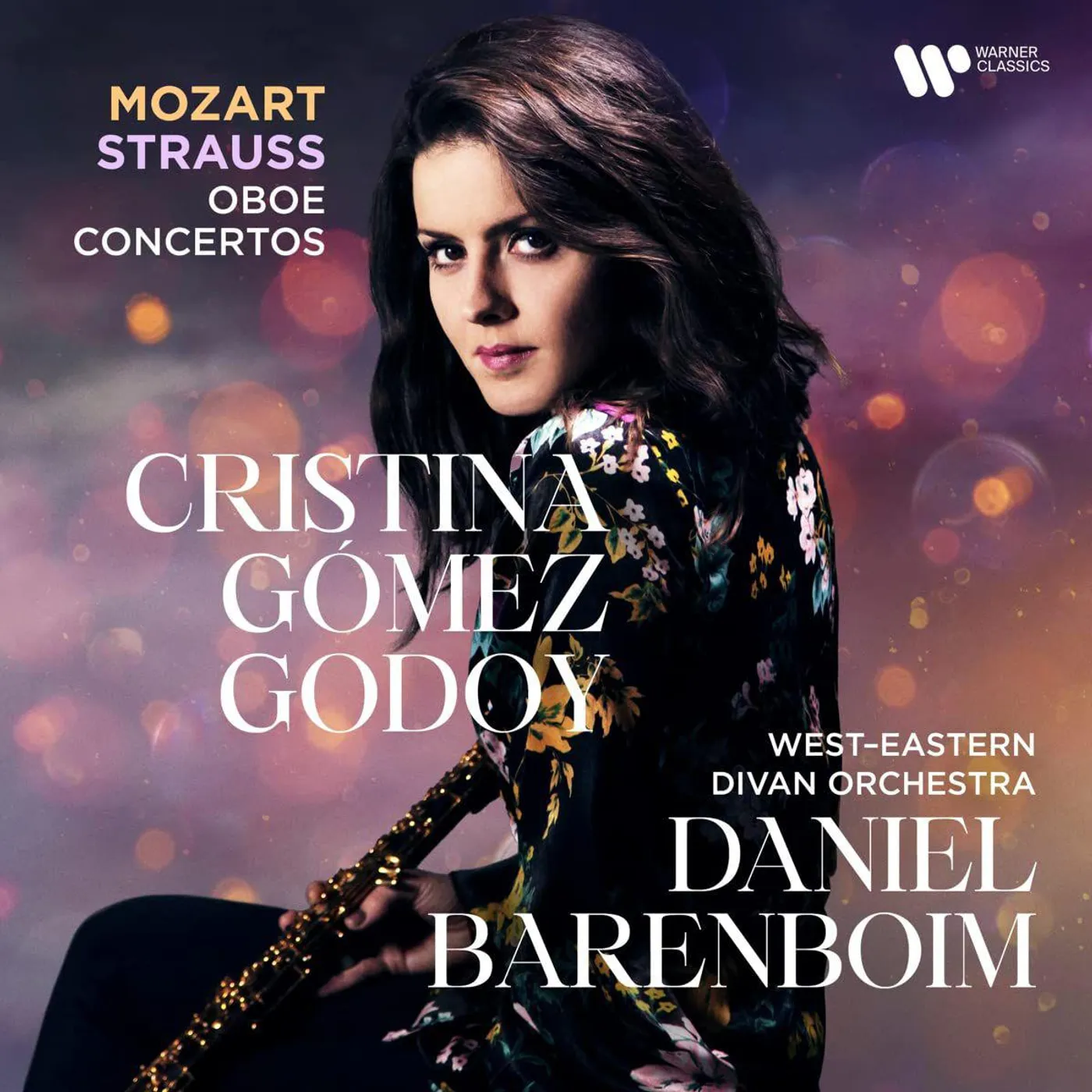 Cristina Gómez Godoy MOZART / STRAUSS: OBOE CONCERTOS CD