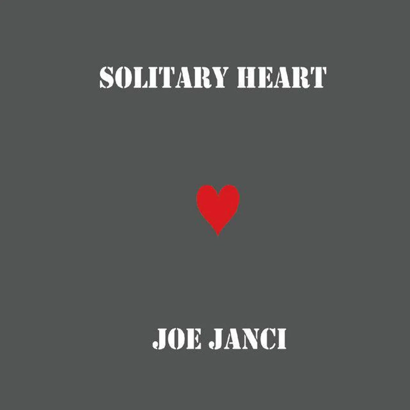 Joe Janci SOLITARY HEART CD