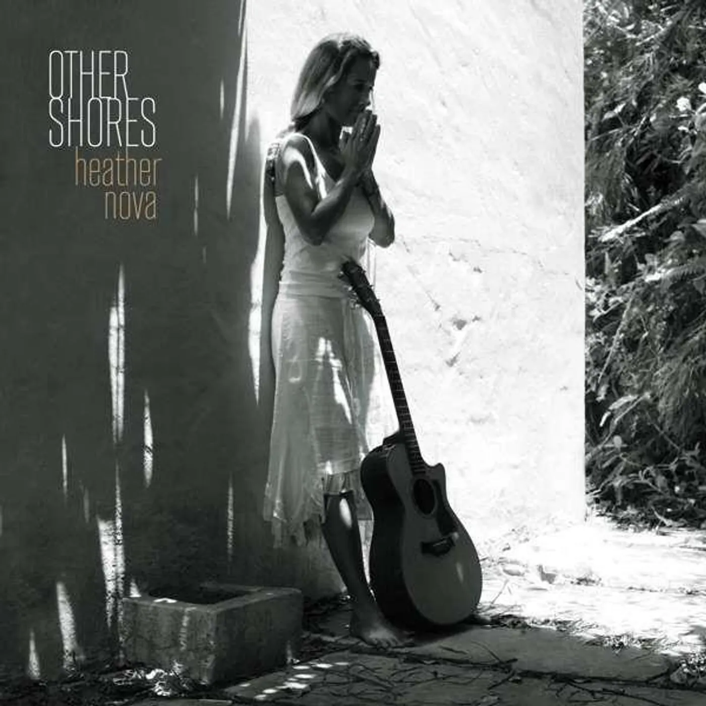 Heather Nova OTHER SHORES - ORANGE Vinyl Record