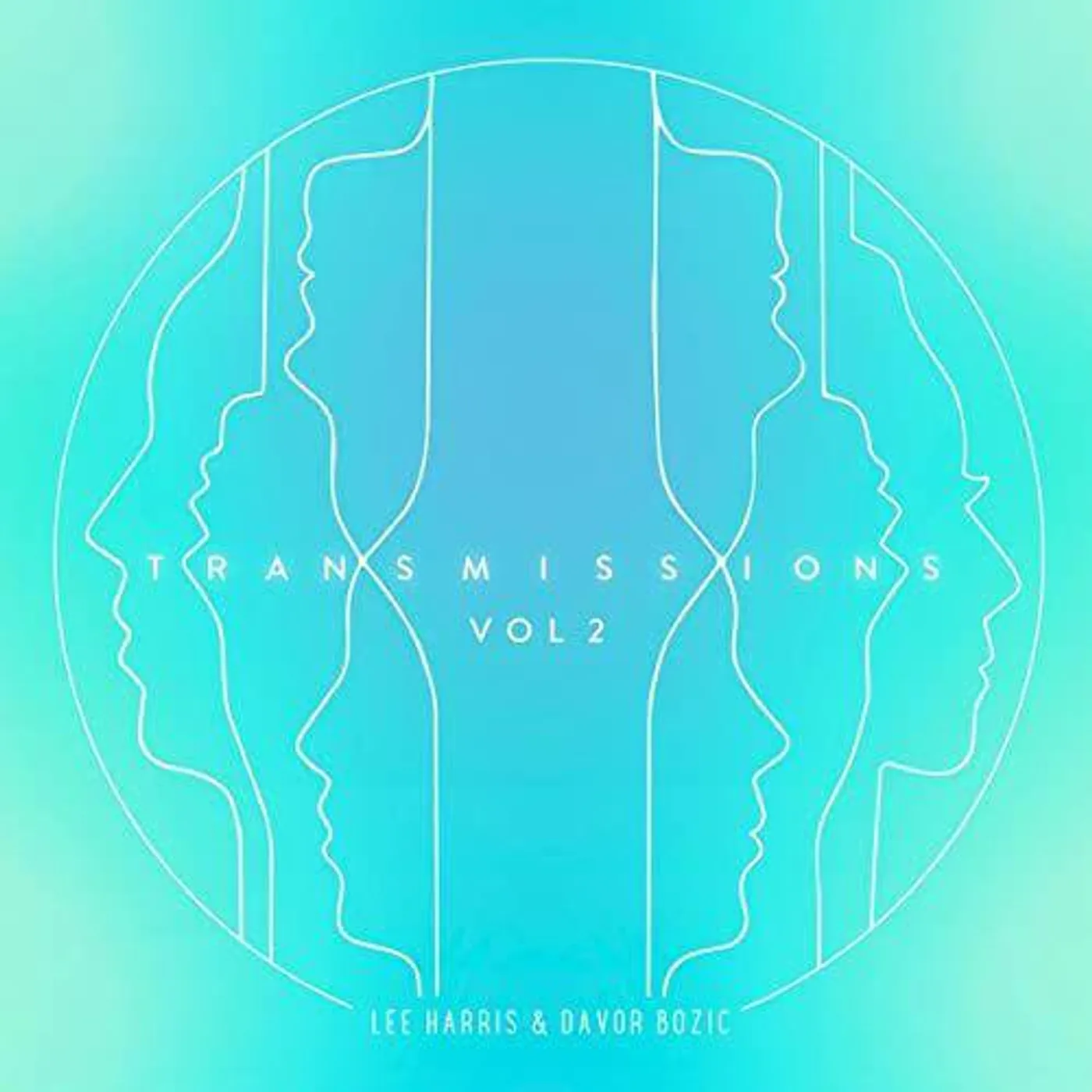 Lee Haris TRANSMISSIONS 2 CD
