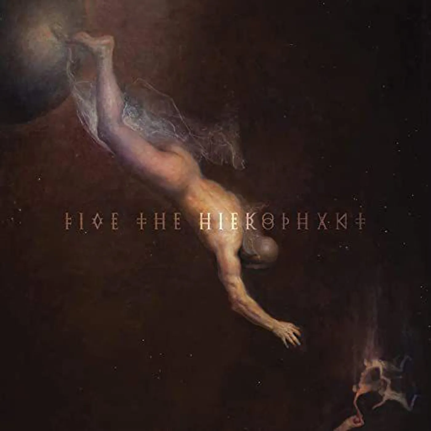 Five The Hierophant Through Aureate Void Vinyl Record