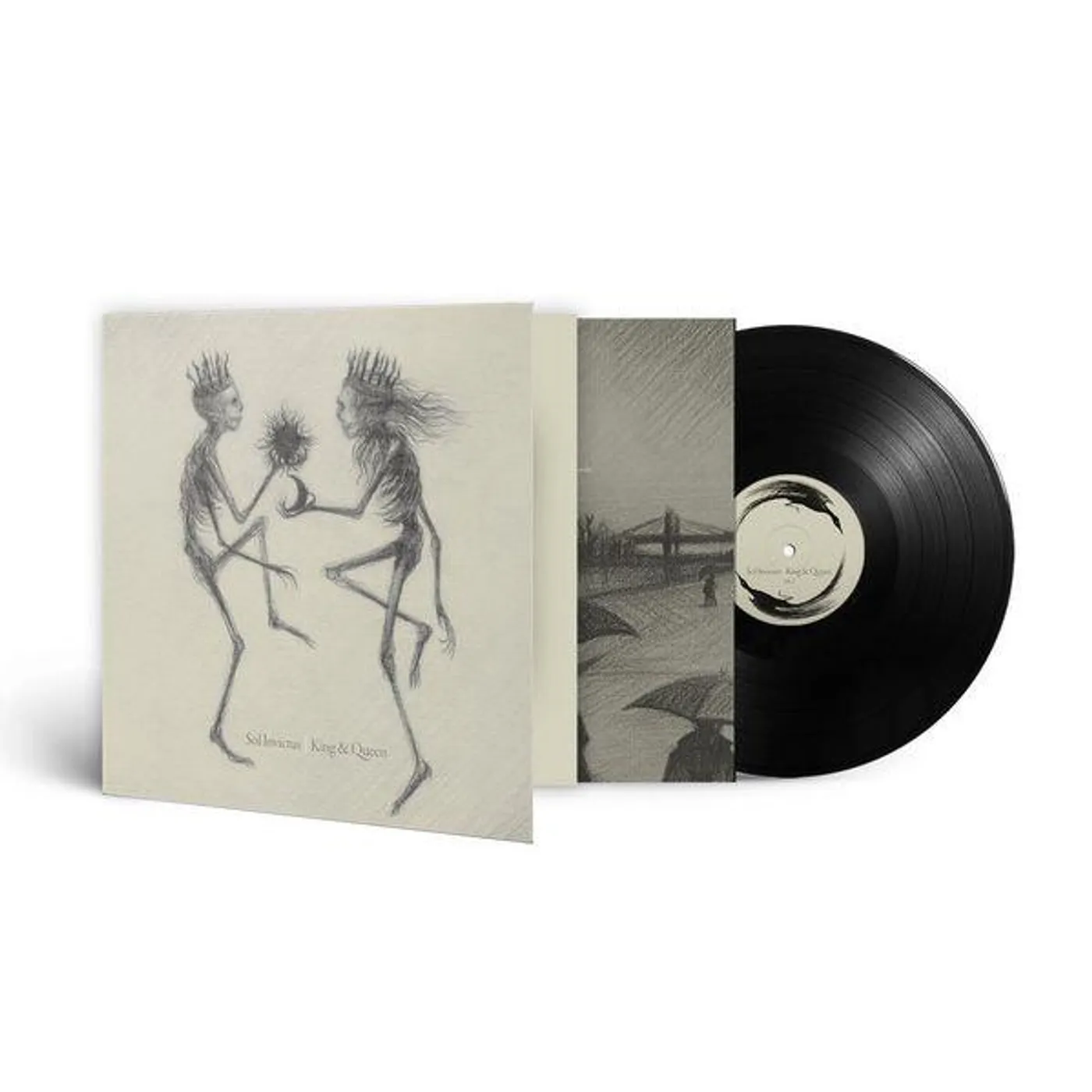 Sol Invictus King & Queen (Gatefold LP 180g) (Vinyl)