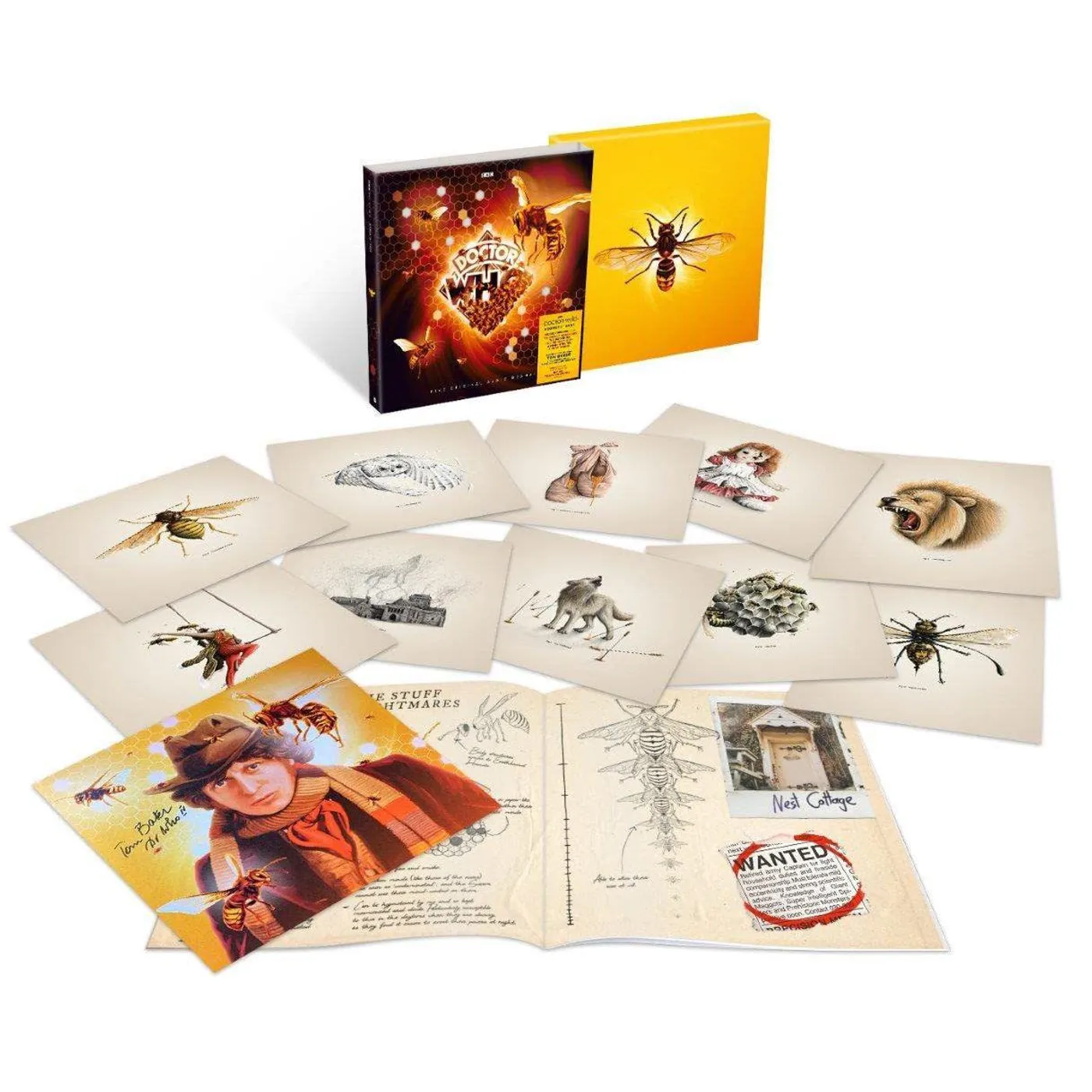 Doctor Who Hornets' Nest Vinyl Record