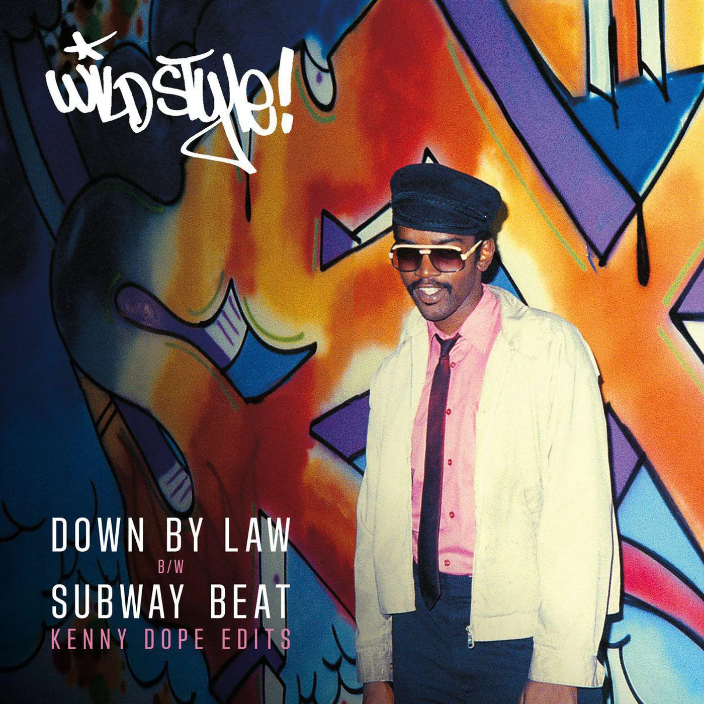 Wild Style DOWN BY LAW / SUBWAY BEAT (KENNY DOPE EDIT) Vinyl Record