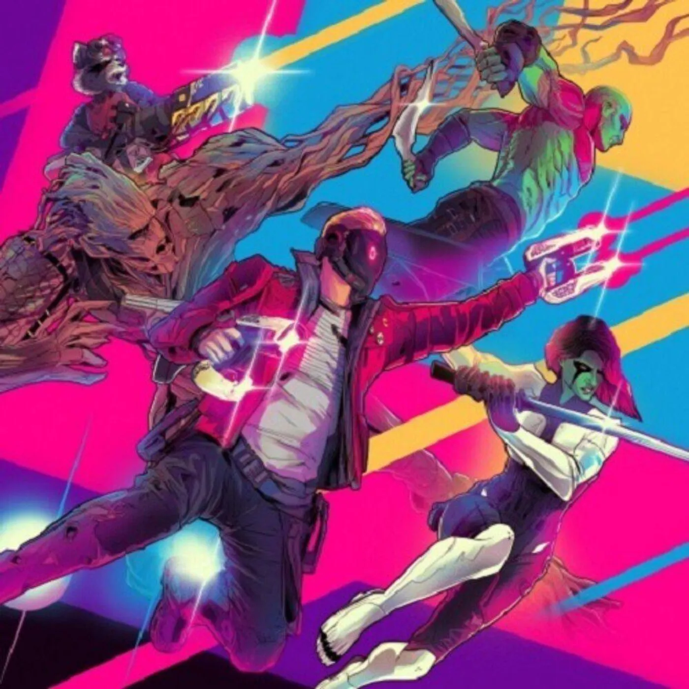 GUARDIANS OF THE GALAXY Vinyl Record