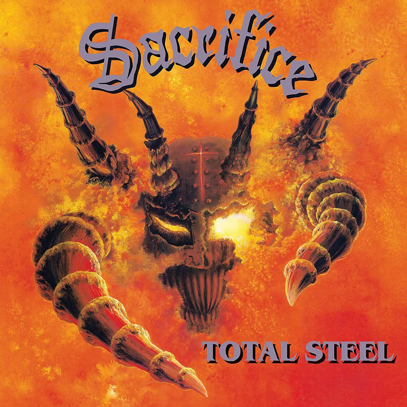 Sacrifice TOTAL STEEL Vinyl Record