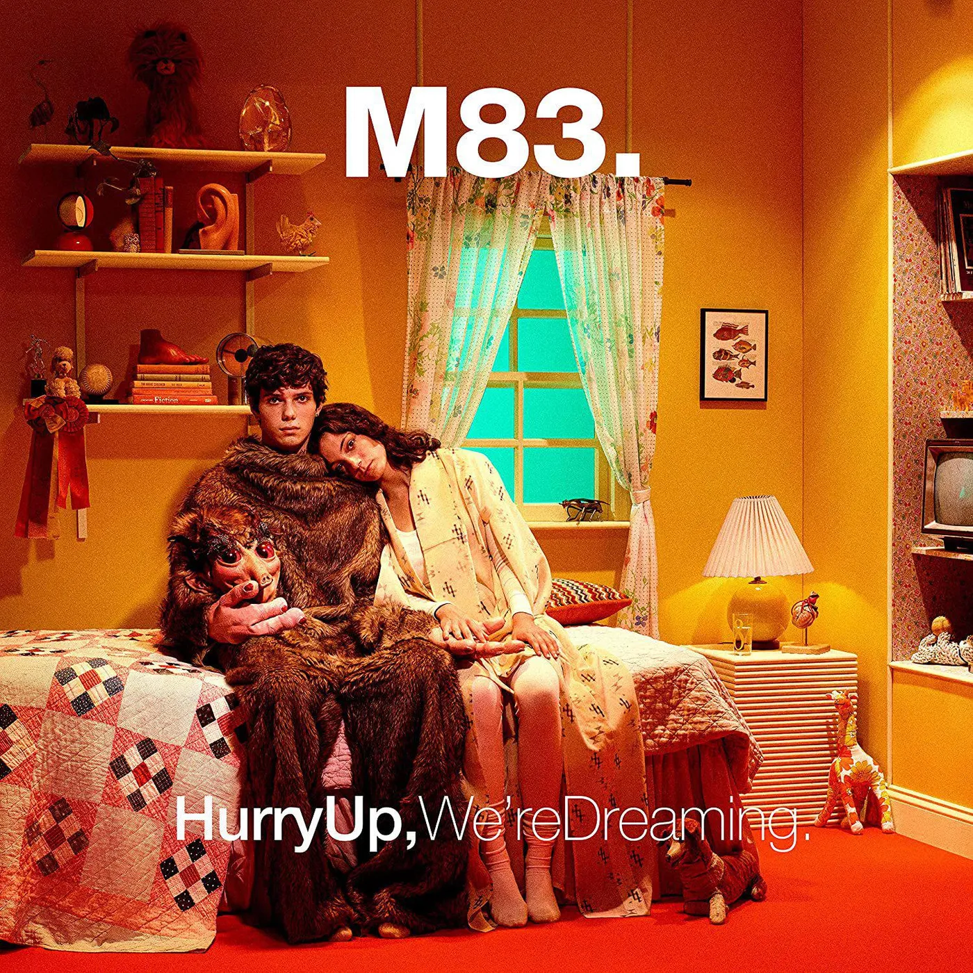 M83 HURRY UP WE'RE DREAMING (10TH ANNIVERSARY) Vinyl Record