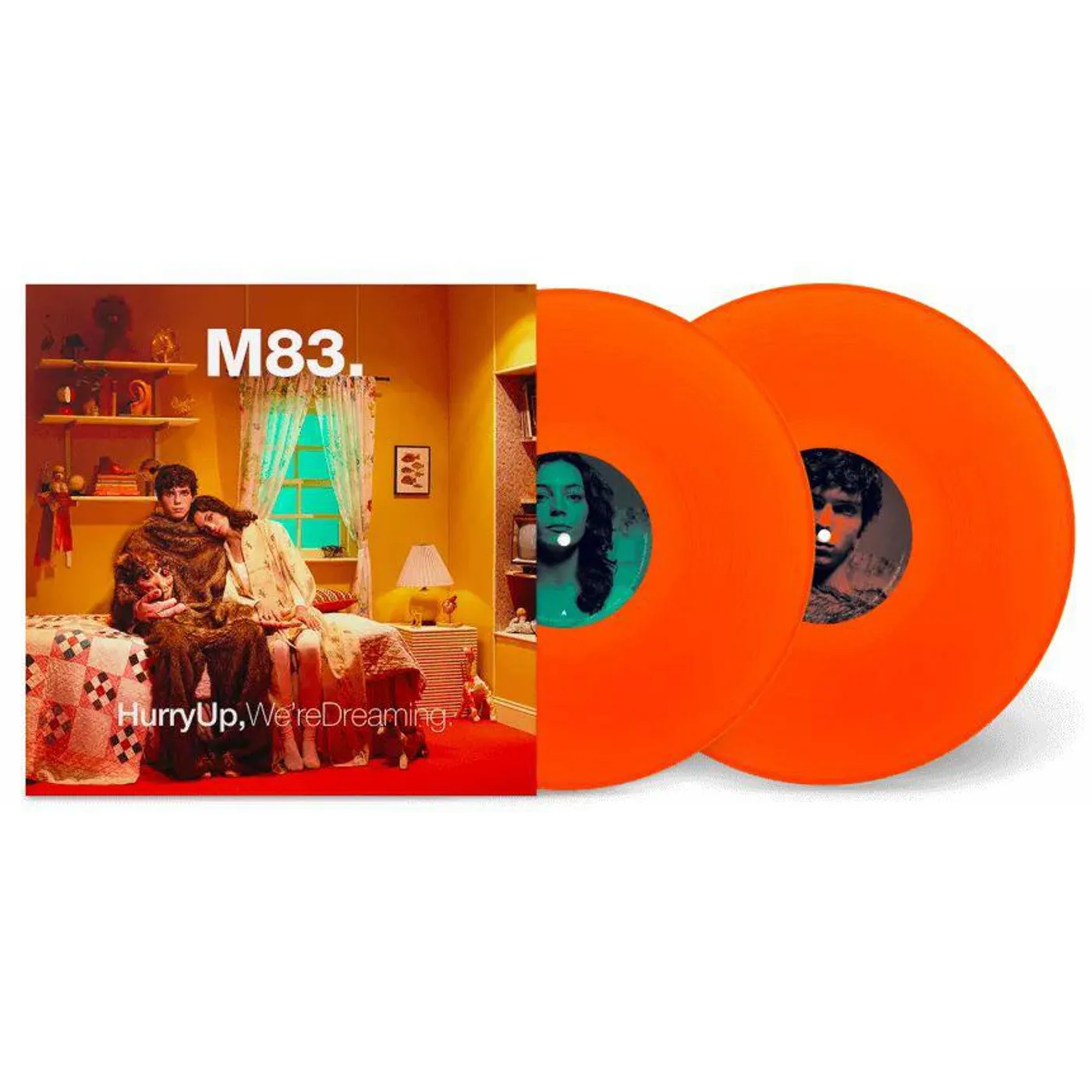M83 HURRY UP WE'RE DREAMING (10TH ANNIVERSARY) Vinyl Record