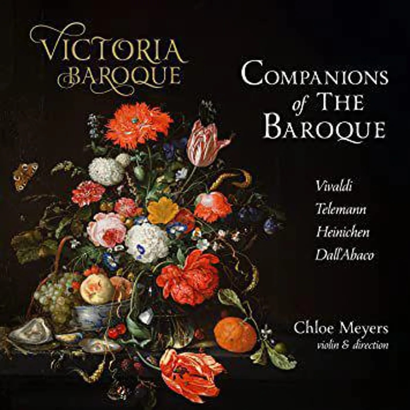 Victoria Baroque COMPANIONS OF THE BAROQUE CD