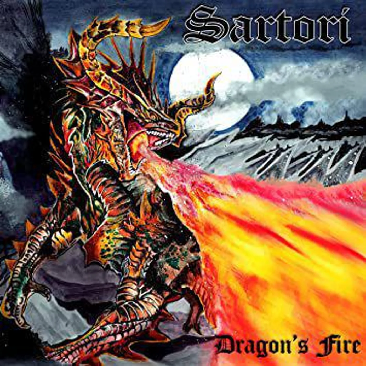Sartori DRAGON'S FIRE CD