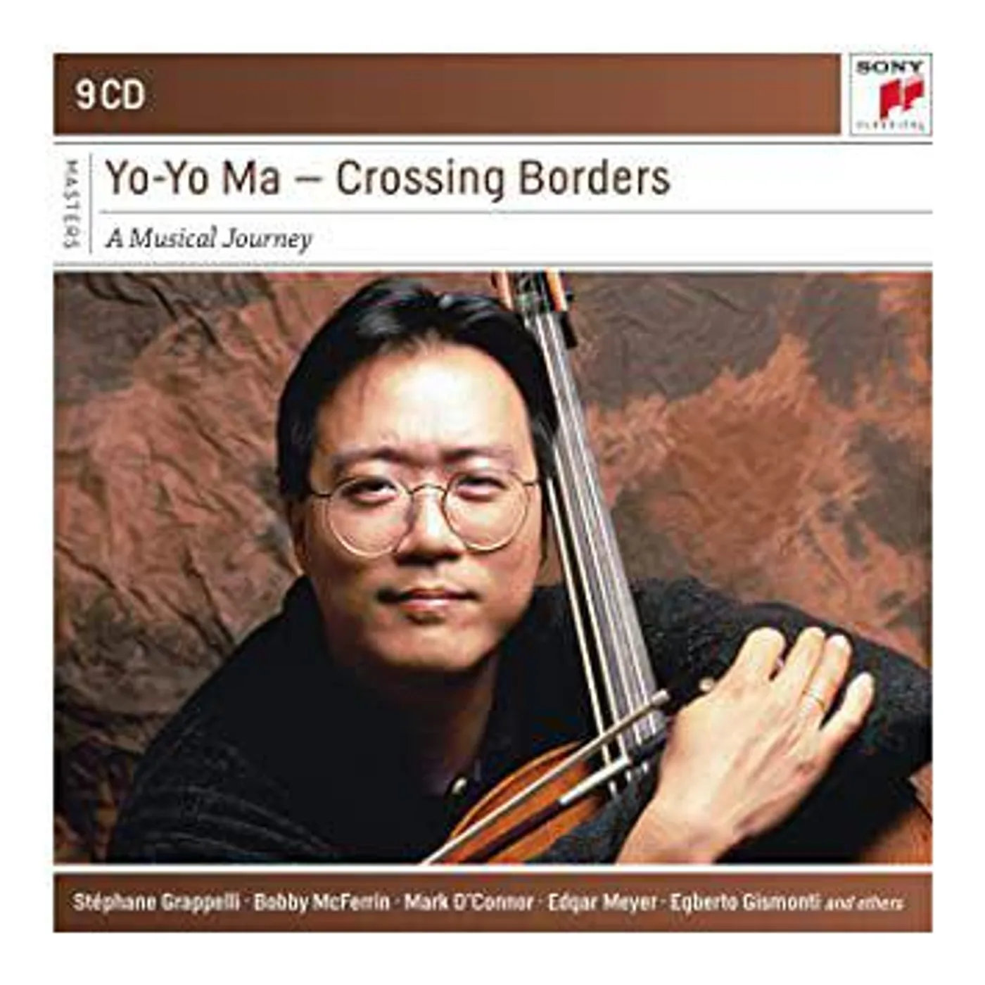 Yo-Yo Ma CROSSING BORDERS CD